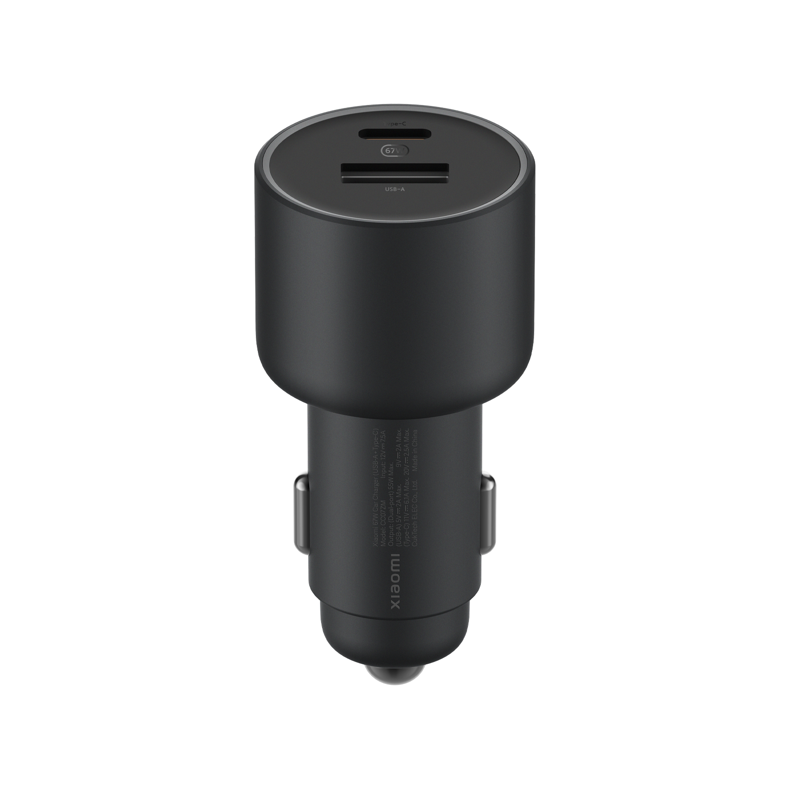 Xiaomi 67W Car Charger(USB-A + Type-C) - وێنە 1