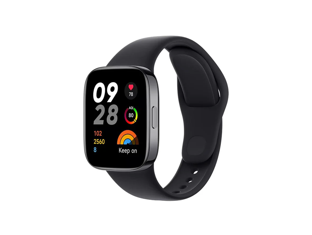 Redmi Watch 3 Active Black - وێنە 1