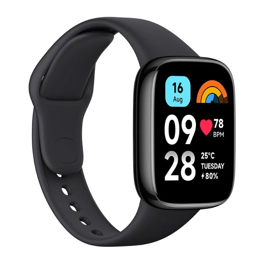 Redmi Watch 3 Active Black - وێنە 3