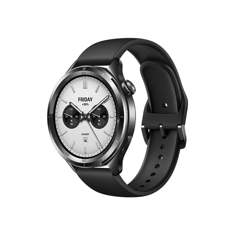 Xiaomi Watch S4 Black - وێنە 1