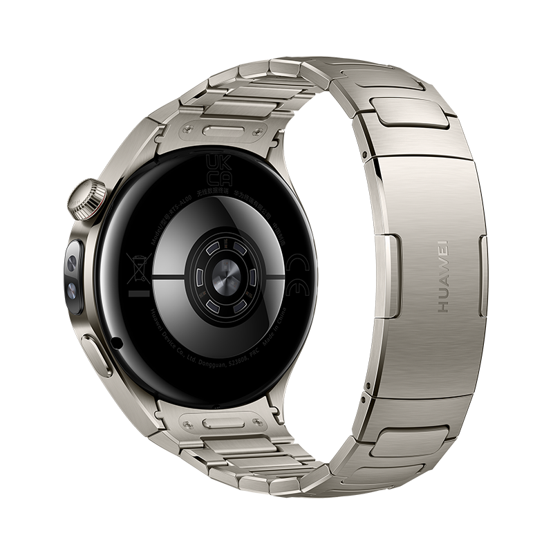 ⁦HUAWEI WATCH 5 46mm Silver (Titanium) + Free Gift (Scale)⁩ - الصورة ⁦6⁩