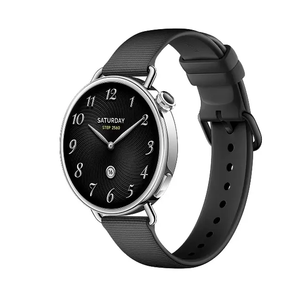 xiaomi Xiaomi Watch S4 Fluororubber Strap 41 MM black size: 41mm