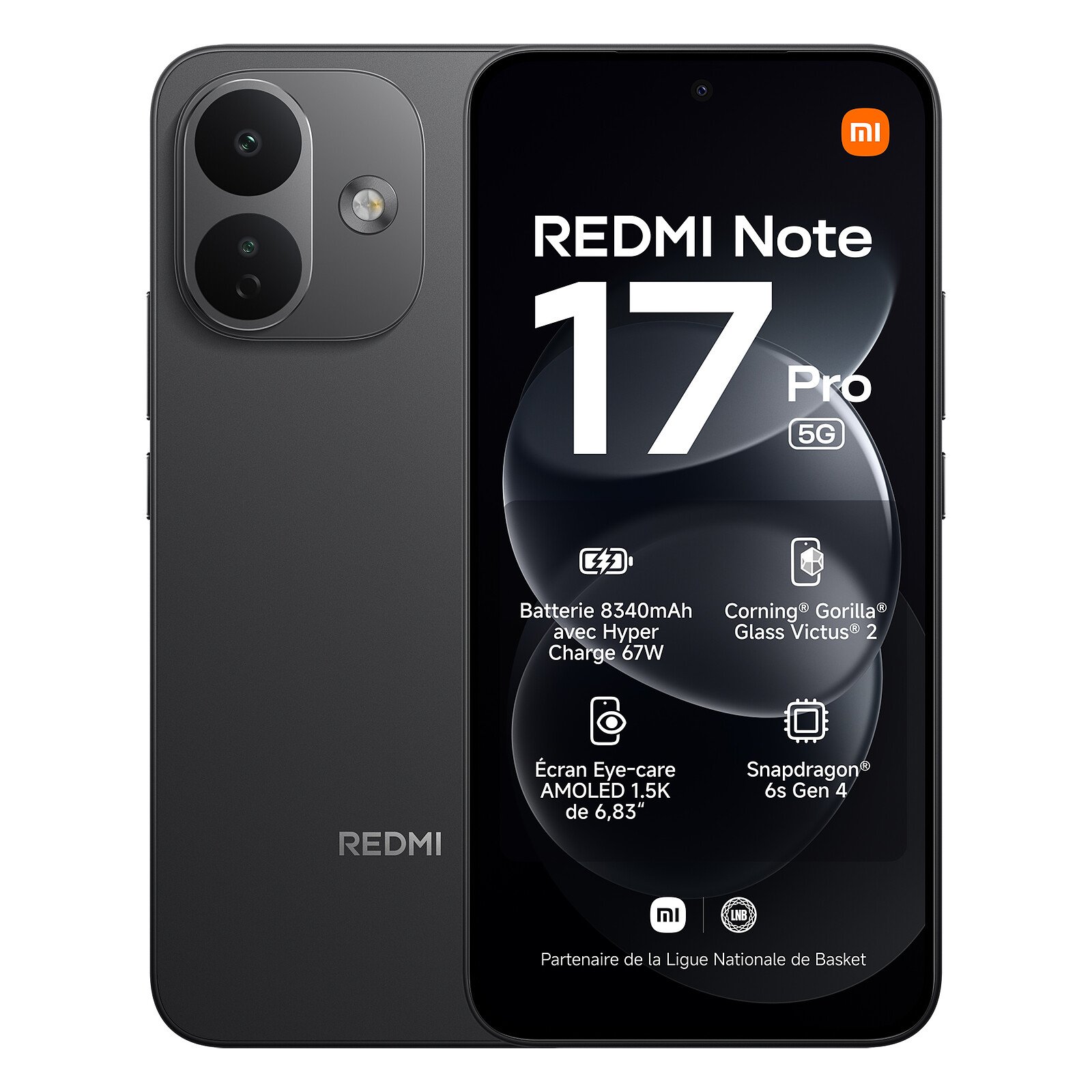 Redmi Note 17 Pro 5G (8+256GB) - Image 2